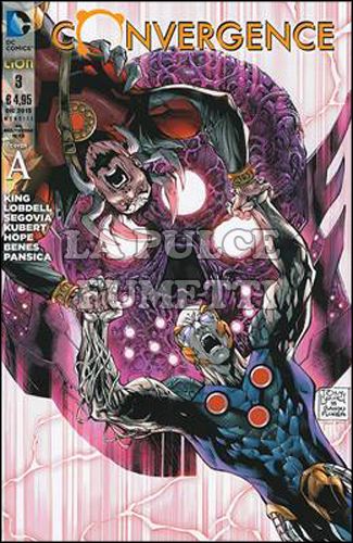 DC MULTIVERSE # 12 - CONVERGENCE 3 PACK - COVER VARIANT A-B-C-D-E-F-G